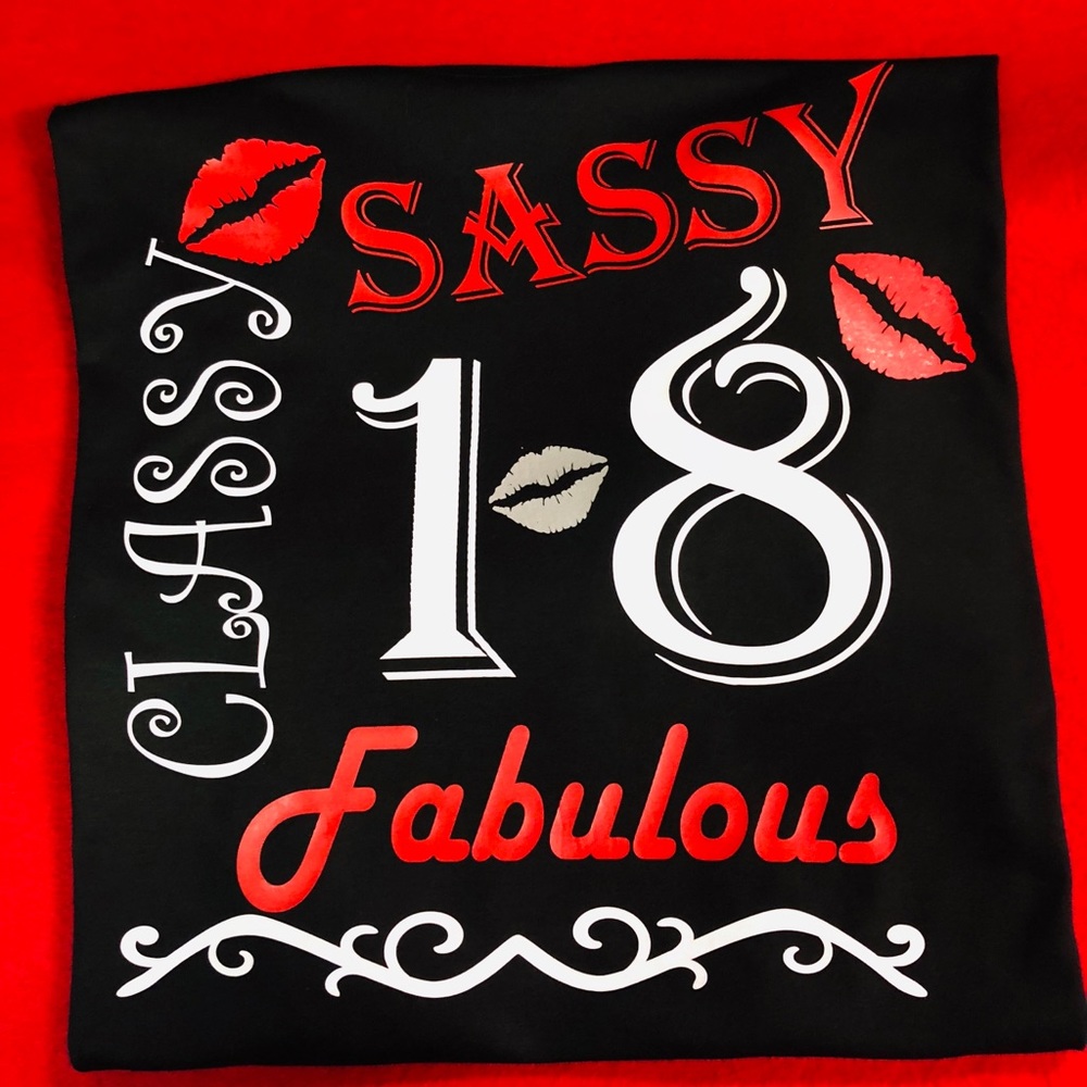 Custom Birthday T-shirt